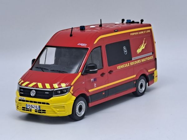 ODE142 - VOLKSWAGEN Crafter L2H2 Lanery VPL SDIS – 71 Saone-et-Loire – Limité à 504 ex. - 1