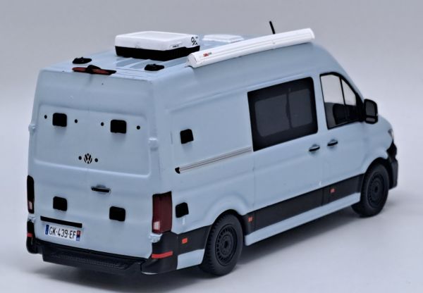 ODEON 1/43 Volkswagen Crafter L2H2 Gendarmerie GNI Cynophile - Blanc