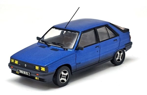 ODE154 - RENAULT 11 Turbo 1986 Bleu – Limitée à 504 ex. - 1