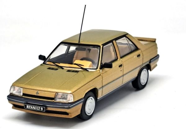 ODE156 - RENAULT 9 GTL beige métallique – Limitée à 504 ex. - 1