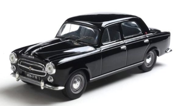 ODE176 - PEUGEOT 403 Noir - Limité à 500ex. - 1