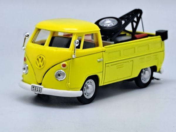 CAR13457 - VOLKSWAGEN Type 1 Pick-up Dépanneuse jaune - 1