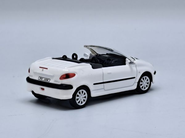 Brochure / Catalogue Officiel Peugeot 206 CC - Année Modèle 2001 - Occasion Bon état