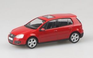CAR47040 - VOLKSWAGEN Golf GTI V Rouge - 1