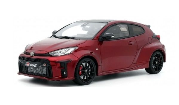 OT1003 - TOYOTA Yaris GR 2021 Rouge - 1