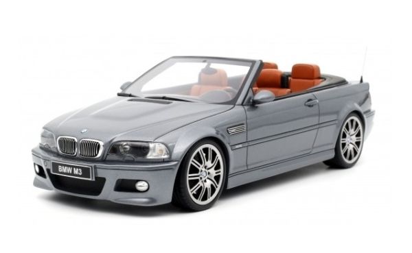 OT1006 - BMW E46 M3 cabriolet 2004 gris - 1