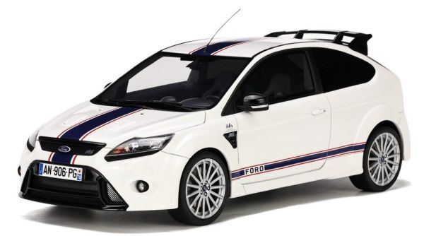 OT1009 - FORD Focus MK2 RS 2010 Blanche Le Mans - 1