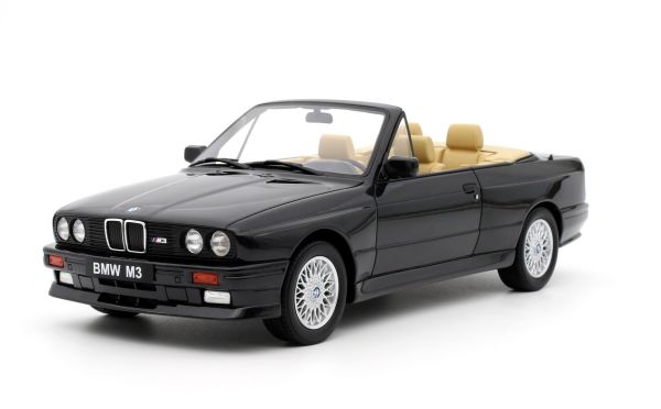 OT1012 - BMW E30 M3 cabriolet 1989 Noir - 1