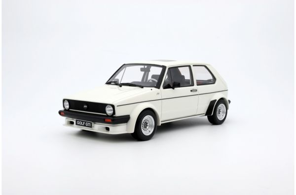 OT1014 - VOLKSWAGEN Golf GTI MK1 ABT 1982 Blanc - 1