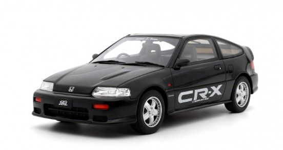 OT1015 - HONDA CR-X PRO.2 Mugen 1989 Noir - 1