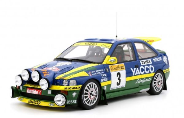 OT1028 - FORD Escort RS Cosworth #3 Rallye de Monte Carlo 1996 – P.BERNARDINI - 1