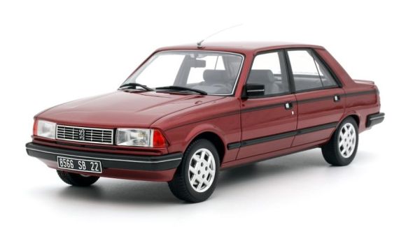 OT1032 - PEUGEOT 305 GTX  1985 Rouge - 1