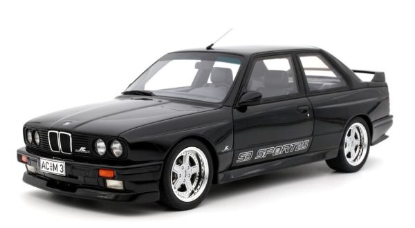 OT1033 - AC Schnitzer  ACS3 Sport 2.5 1985 Noir - 1