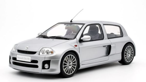 OT1034 - RENAULT Clio V6 Phase 1 2001 Argent - 1