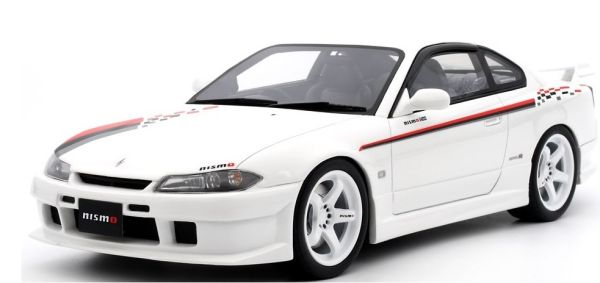 OT1035 - NISSAN Silvia SPEC-R Nismo Aero S15 2000 Blanc - 1