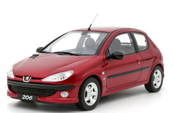 OT1039 - PEUGEOT 206 S16 1999 Rouge - 1