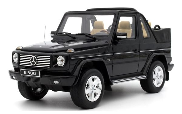 OT1040 - MERCEDES-BENZ G500 cabriolet 2007 Noir - 1