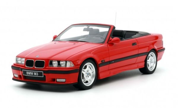 OT1048 - BMW E36 M3 cabriolet 1995 Rouge - 1