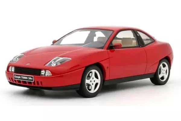 OT1100 - FIAT Coupé Turbo 20V Speed 1997 Rouge - 1