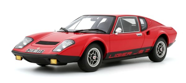 OT1103 - LIGIER JS2 1971 Rouge - 1