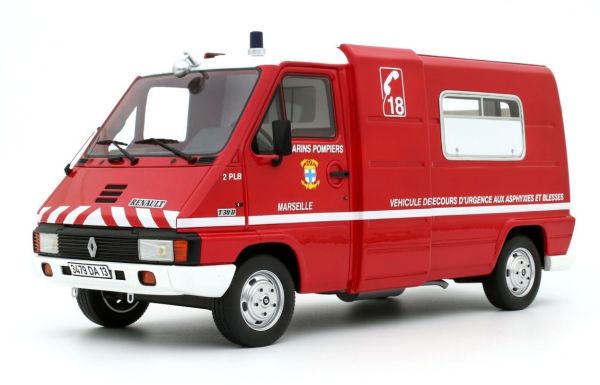OT1107 - RENAULT Master T30 VSAB Pompiers 1980 - 1