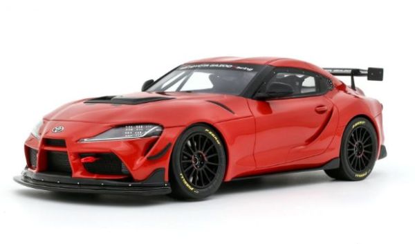 OT1123 - TOYOTA Supra GT4 100 Edition Plasma 2023 Orange - 1