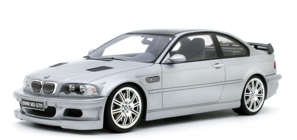 OT1128 - BMW E46 M3 GTR Street Titan 2001 Argent métallique - 1