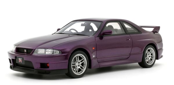 OT1138 - NISSAN Skyline GT-R R33 V-Spec 1995 Violet - 1