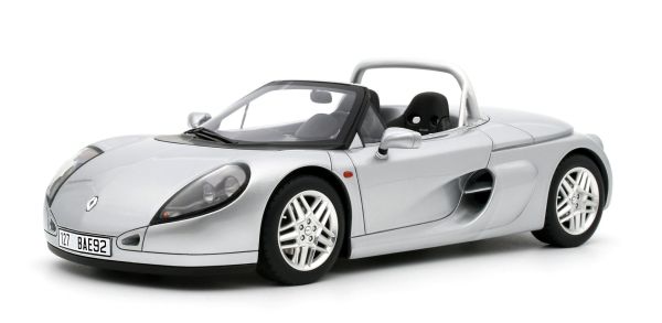 OT1142 - RENAULT Spider Titan 1999 Argent - 1