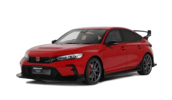 OT1165 - HONDA Civic Type R FL5 Rallye de Mugen 2024 Rouge - 1