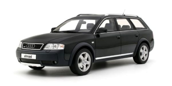 OT1189 - AUDI A6 C5 All Road 2000 Noir brillant - 1