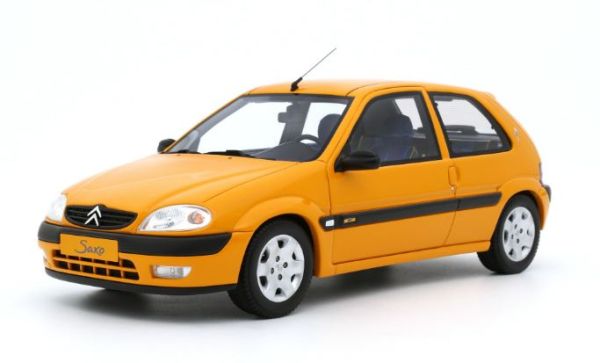OT1190 - CITROËN Saxo 1.4 Bic Phase 2 2000 Orange Mango - 1