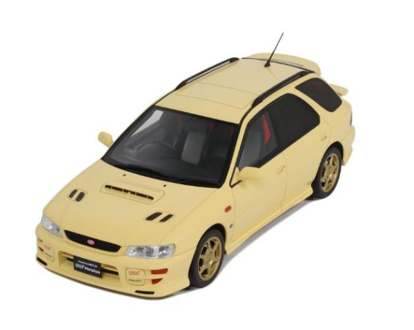 OT1198 - SUBARU Impreza WRX STI Version VI Sport 1999 Jaune cachemire - 1