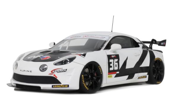OT1201 - ALPINE A110 GT4 Blanc Ultimate GT - Endurance CUP 2024 - 1