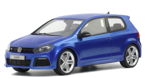 OT412 - VOLKSWAGEN Golf VI R Bleu 2010 - 1