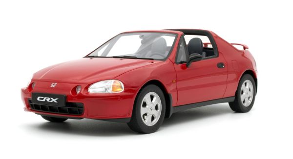 OT415 - HONDA Civic  CRX VTI DEL SOL 1995 Rouge - 1