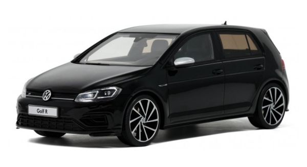 OT417 - VOLKSWAGEN Golf VII R 2017 Noir - 1