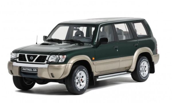 OT433 - NISSAN Patrol GR Y61 1998 Vert - 1