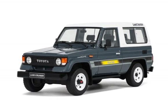 OT437 - TOYOTA Land Cruiser LJ 73 1987 Gris - 1