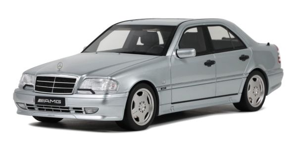 OT443 - MERCEDES-BENZ C36 AMG W202 1990 Argent - 1