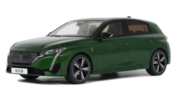 OT458 - PEUGEOT 308 GT 2022 Vert Olive - 1