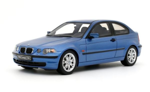 OT462 - BMW E46 318 TI Compact 2002 Bleu Estoril - 1
