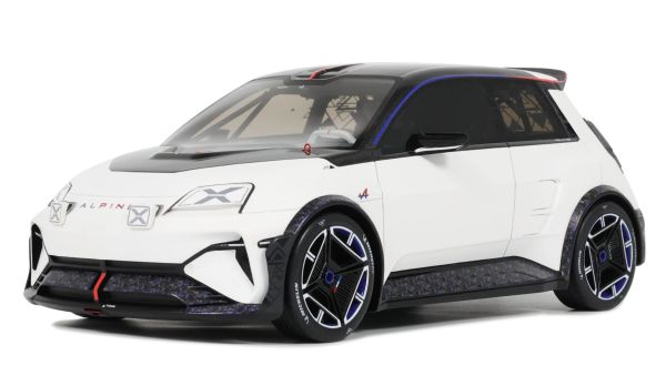 OT468 - ALPINE A290 2023 Blanc - 1