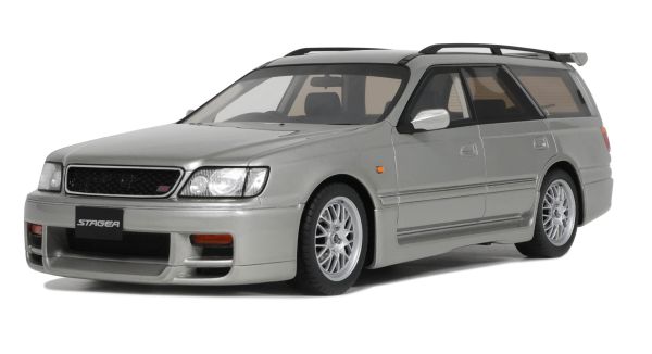 OT471 - NISSAN Stagea Autech - Version 260RS Sonic 1997 Argent - 1