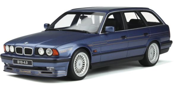 OT944 - ALPINA E34 B10 4.0 Touring  1995 Bleu - 1