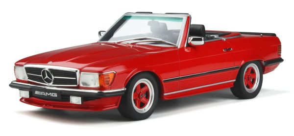 OT962 - MERCEDES BENZ R107 500 SL AMG Rouge 1986 - 1