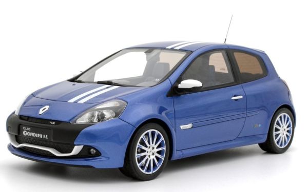 OT972 - RENAULT Clio 3RS Gordini 2012 Bleu - 1