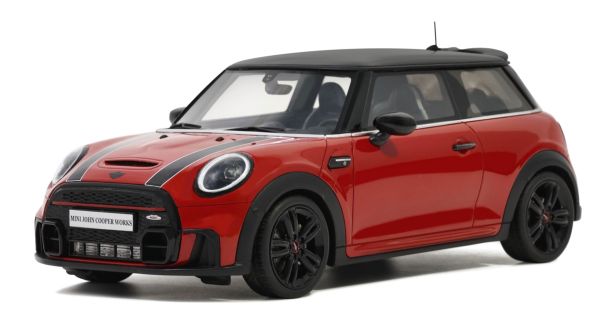 OT984 - MINI COOPER S Jcw Package 2021 rouge - 1