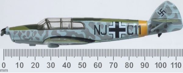 Avion Militaire Messerschmitt BF108 / Nord Pingouin Oxford Diecast 1/72, Camouflage