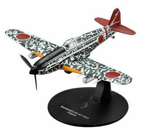 MAGWWIIAP008ZV - Avion avec socle - KAWASAKI Ki-61 Hien Japan - 1